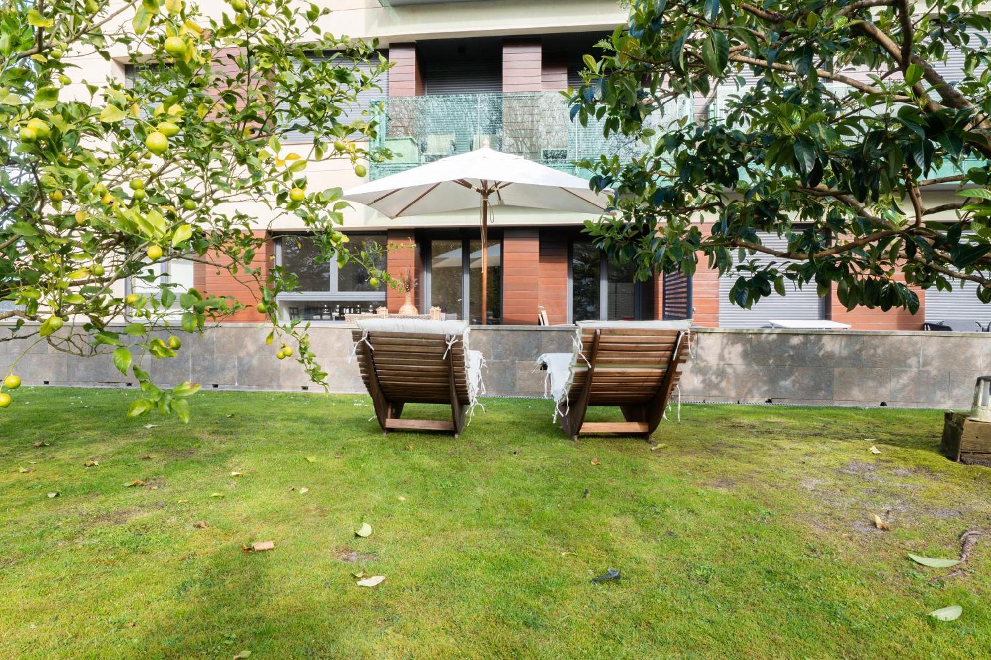 Apartamentos Albatros バロ・デ・リャネス エクステリア 写真