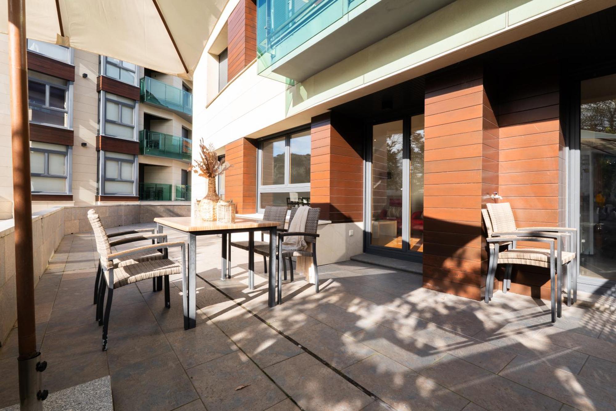 Apartamentos Albatros バロ・デ・リャネス エクステリア 写真