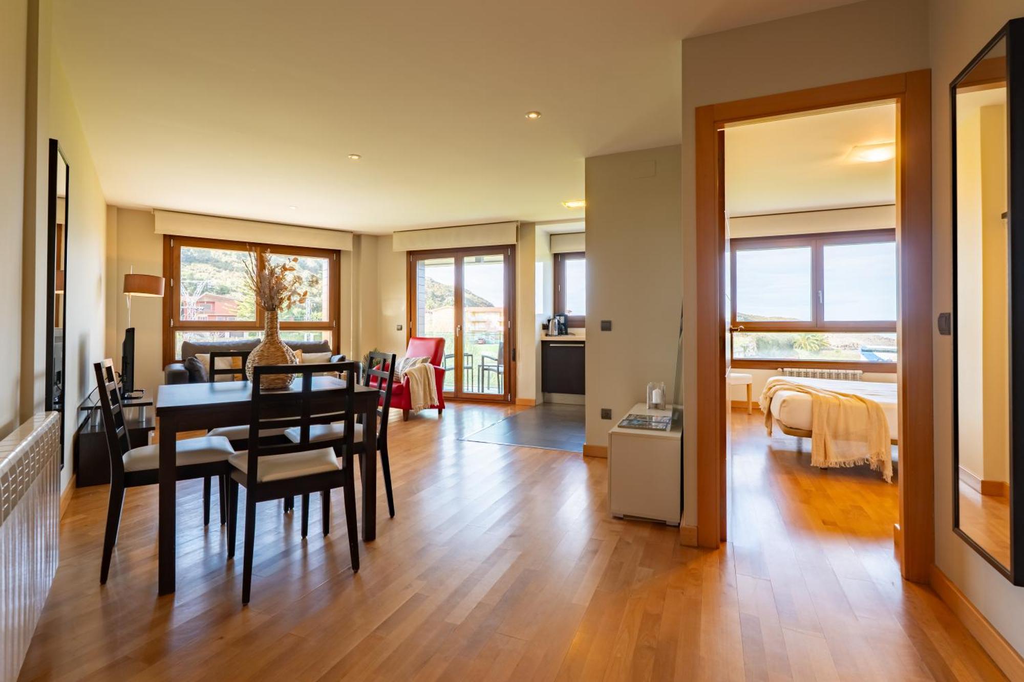 Apartamentos Albatros バロ・デ・リャネス エクステリア 写真